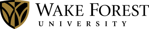 Wake Forest University logo