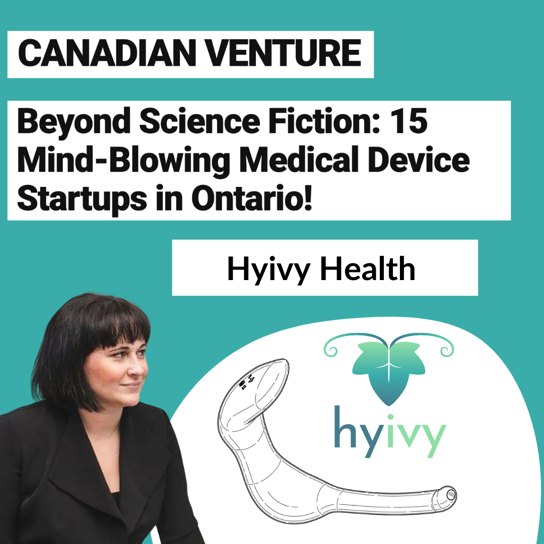 Canadian Venture - Hyivy Health