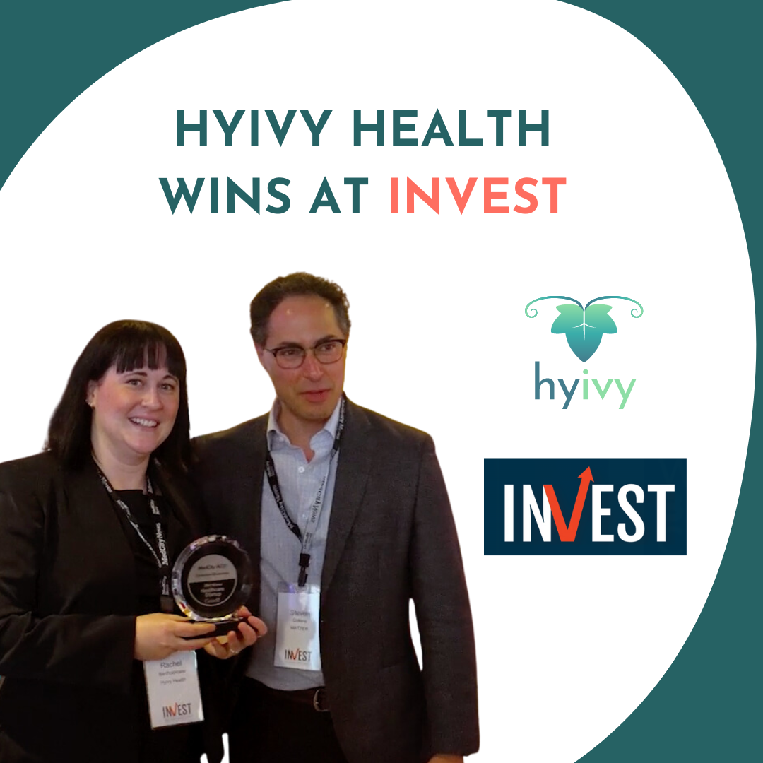 Hyivy wins MedCity INVEST Award